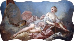 Personifikacja Malarstwa, autorstwa Jean Honore Fragonard