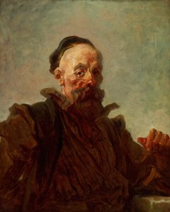 Portret mężczyzny w kostiumie, 176870. autorstwa Jean Honore Fragonard
