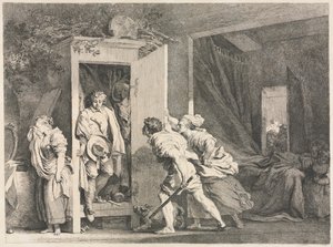 Szafka kuchenna autorstwa Jean Honore Fragonard