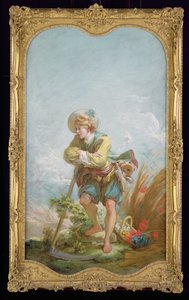 Żniwiarz, 175455 autorstwa Jean Honore Fragonard