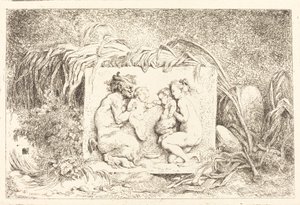 Rodzina Satyrów autorstwa Jean Honore Fragonard