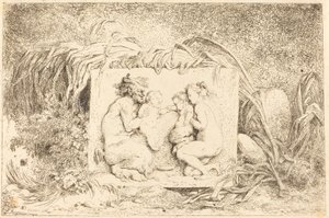Rodzina Satyrów autorstwa Jean Honore Fragonard
