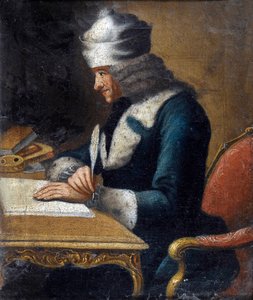 Nieznany obraz autorstwa Jean Huber