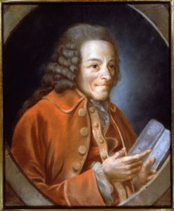 Voltair, c. 1770-1775 (pintura) polonês