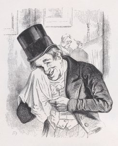 De Profundis z Dzieła wszystkich Berangera, 1836. autorstwa Jean Ignace Isidore Gérard