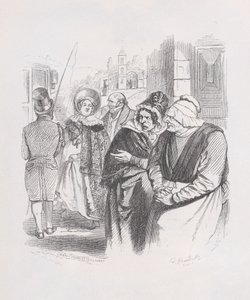 Gotton z Dzieł wszystkich Bérangera, 1836.