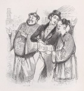 Jean z Paryża z Dzieł wszystkich Bérangera, 1836. autorstwa Jean Ignace Isidore Gérard