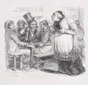 Moje lekarstwo z Dzieł wszystkich Bérangera, 1836. autorstwa Jean Ignace Isidore Gérard
