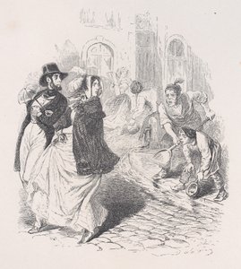 Tylko wszędzie są krany z wodą, konewki dowolnego kształtu, łopaty i garnki dowolnej wielkości..., 1843.