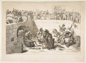 Lud dostarczony do podatków wampirów, maj 1833 r.