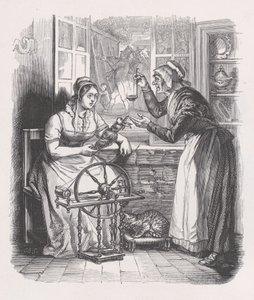 Więzień wojenny z Dzieł wszystkich Bérangera, 1836.