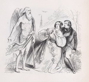 Czas z Dzieł Wszystkich Bérangera, 1836. autorstwa Jean Ignace Isidore Gérard
