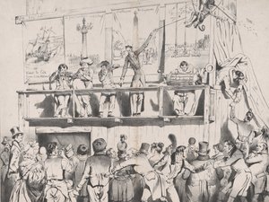 Zing! Zing! Boom boom boom!!! Wystawa Grrrreat Politycznych Tumblerów, sierpień 1833.