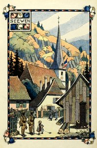 Trójkolorowy raj: Seewen 1918