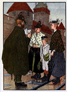 Vogesen Bilder (obrazy Wogezów); Zwiedzanie zamku