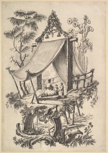 Domek na drzewie, 1773.