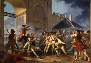 Bohaterska odwaga młodego Désillesa, 31 sierpnia 1790, w sprawie Nancy, 1794