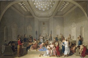 Łaźnia turecka, 1785