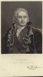 Jean-Antoine Claude autorstwa Jean Jacques Francois Monanteuil