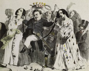 Honoré de Balzac, najbardziej płodny z naszych autorów, wspierany i koronowany przez kobiety, 1839.