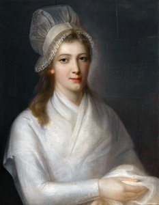 Portret Charlotte Corday 1768-1793