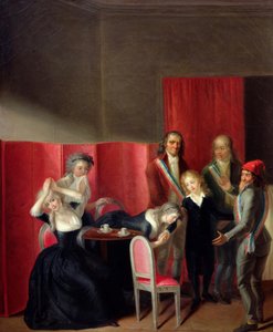 Delfin odebrany rodzinie, 3 lipca 1793 r.
