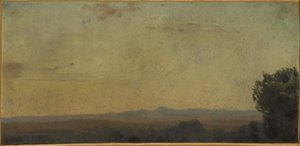 Pejzaż włoski, między 1859 a 1864 (olej na płótnie)
