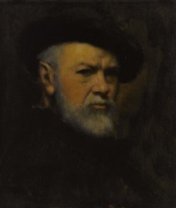 Autoportret, ok. 1890. autorstwa Jean Jacques Henner