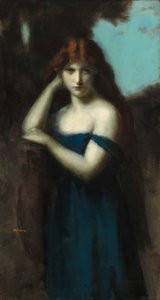 Stojąca kobieta, ok. 1903