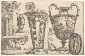 Fragmenty starożytności, 1765.