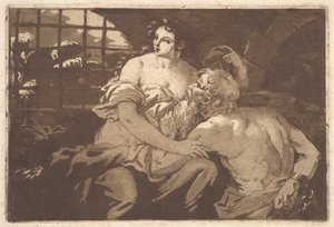 Roman Charity, w albumie zawierającym Recueil de Compositions par..., 1782-1821.