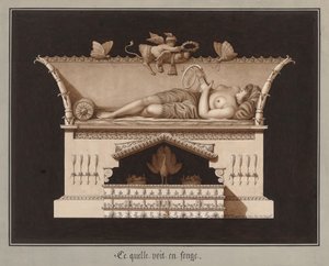 To, co widzi we śnie, ok. 1794 r.