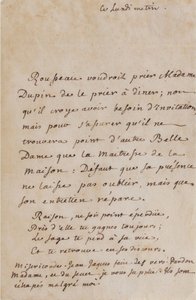 Korespondencja między Jeanem-Jacques