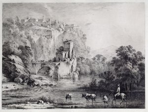 Jeździec, 1800 autorstwa Jean Jacques de Boissieu