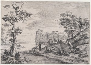 Pasterz, 1763. autorstwa Jean Jacques de Boissieu