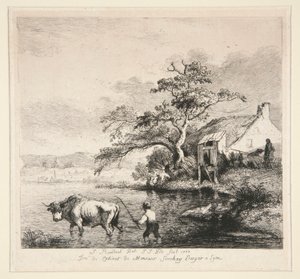 Krajobraz autorstwa Jean Jacques de Boissieu