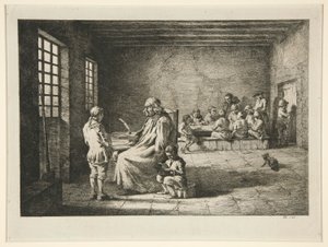Wielki Mistrz autorstwa Jean Jacques de Boissieu