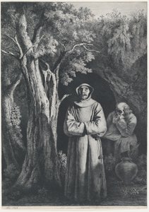 Mnisi na pustyni, 1797.