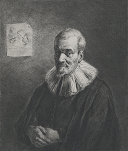 Portret wg Davida Teniersa Młodszego, 1803. autorstwa Jean Jacques de Boissieu