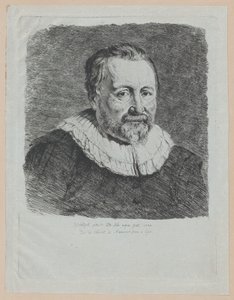 Portret według Van Dycka, 1770. autorstwa Jean Jacques de Boissieu