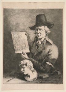 Autoportret autorstwa Jean Jacques de Boissieu
