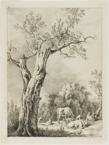 Wiosna autorstwa Jean Jacques de Boissieu