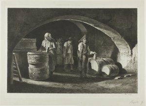 Wielcy Beczkarzy autorstwa Jean Jacques de Boissieu