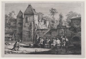 Stara Brama Vaise, Lyon, 1803 r.