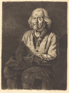 Stary Chłopski Girard autorstwa Jean Jacques de Boissieu