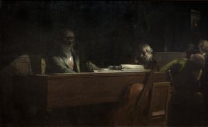 Beethoven, Sonata księżycowa autorstwa Jean Joseph Benjamin Constant