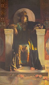Cesarzowa Teodora, ok. 1887 r.