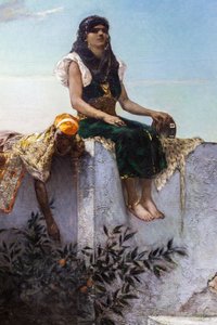 Wieczór na tarasach (Maroko) autorstwa Jean Joseph Benjamin Constant