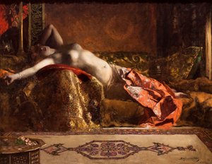 Odalisque allongee, znana również jako reve d