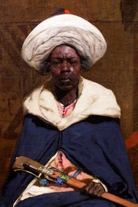 Marokański kalif Tahamy autorstwa Jean Joseph Benjamin Constant